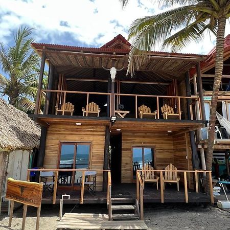 Palm Beach Hostal Guachaca Exterior foto
