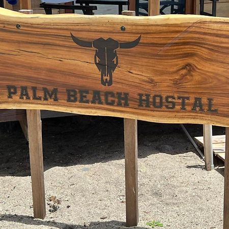 Palm Beach Hostal Guachaca Exterior foto