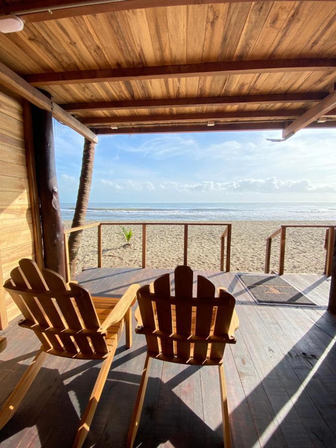 Palm Beach Hostal Guachaca Exterior foto
