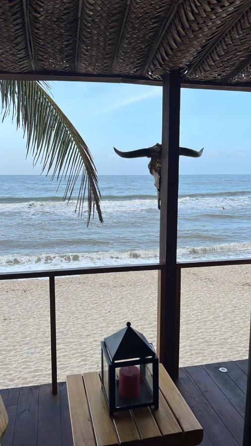 Palm Beach Hostal Guachaca Exterior foto